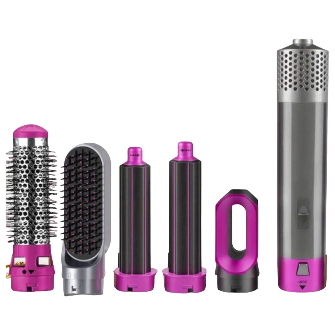 5 in 1 Lux Charm Hairstyler